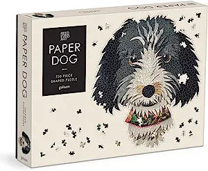 Paper Dogs 750 Piece Puzzle Soulful Dog