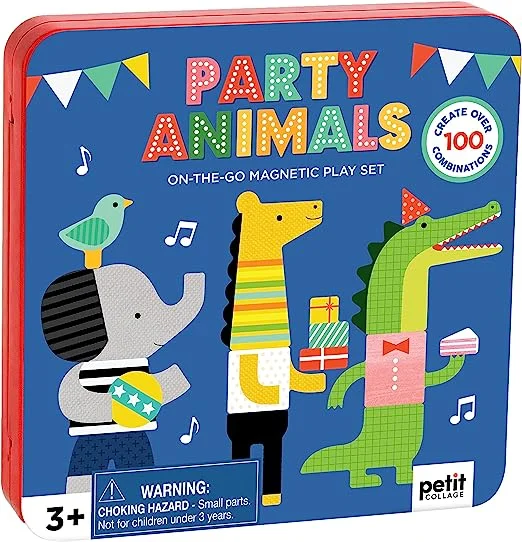 On-The-Go Magnetic Play Set