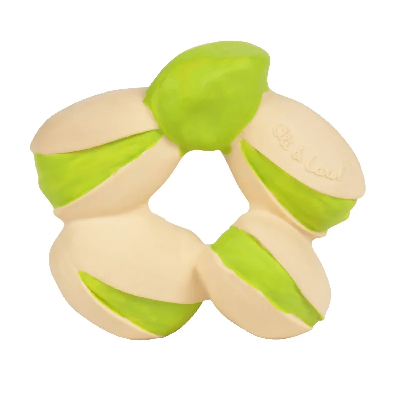 Patricio the Pistachio Baby Teether