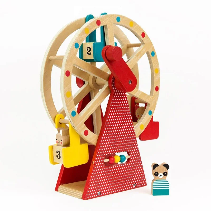 Petit Collage wooden ferris wheel