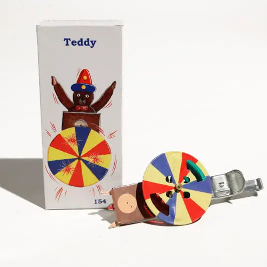 Pinwheel Teddy Bear