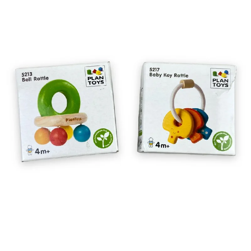 PlanToys Baby Rattle Bundle