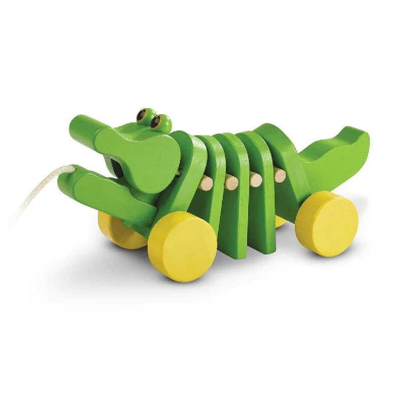 Plan Toys dancing alligator