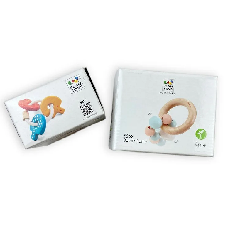 PlanToys Infant Rattle Bundle