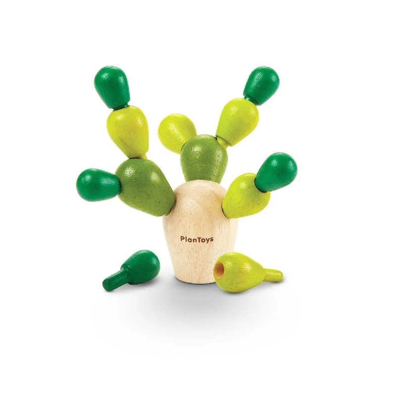 Plan Toys mini balancing cactus