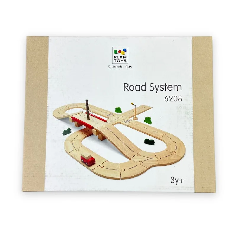 PlanToys Road System