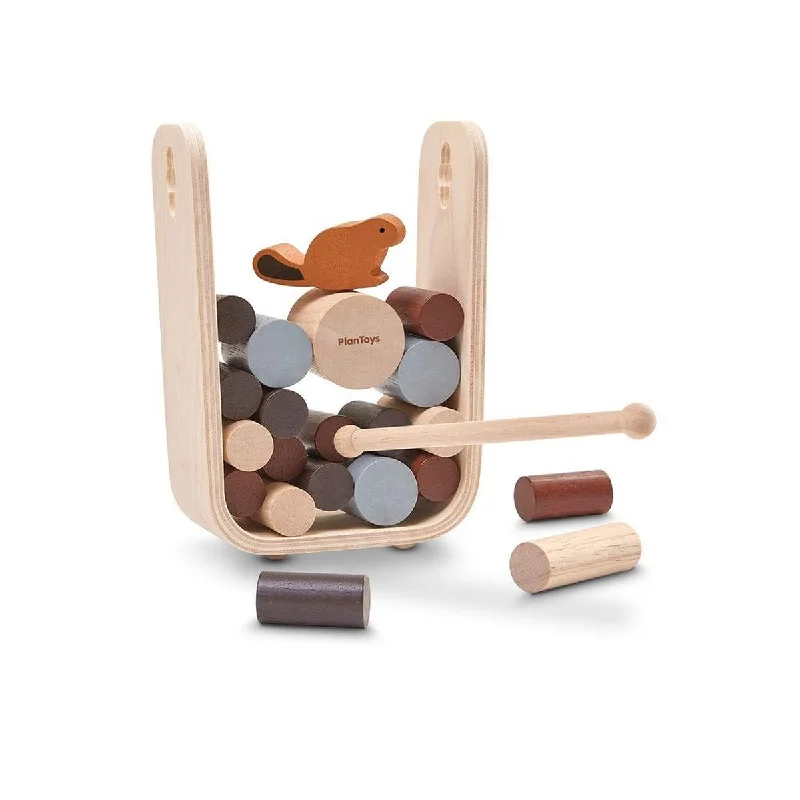 Plan Toys timber tumble game