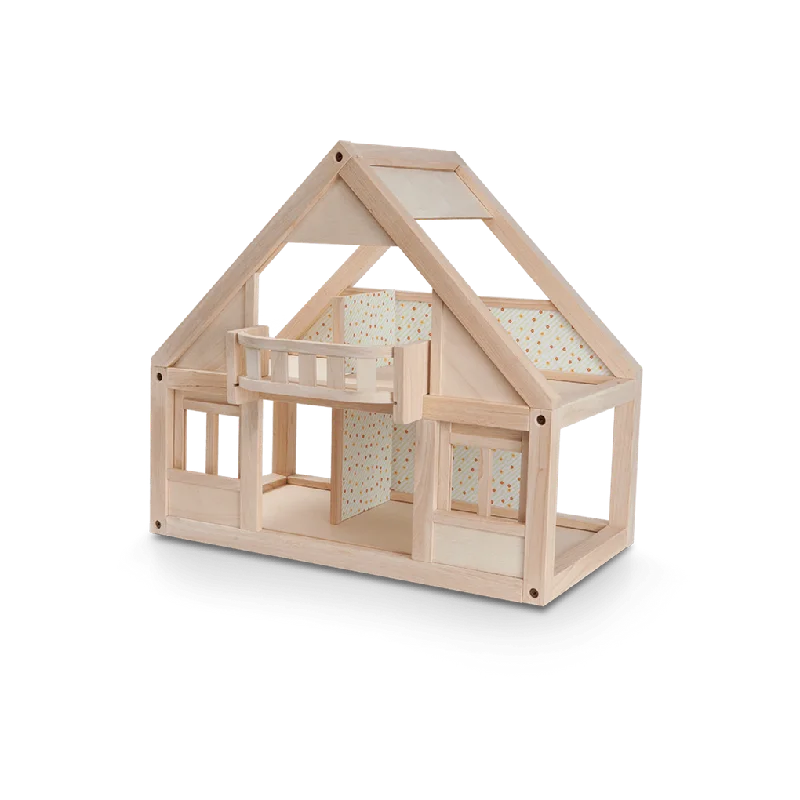 Classic Wooden Dollhouse