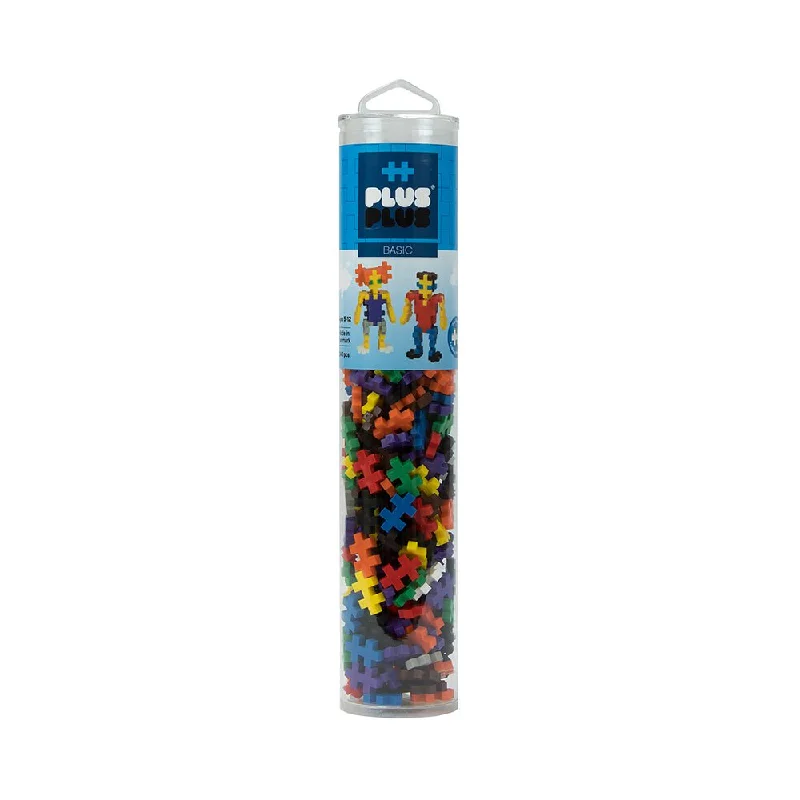 Plus-Plus Basic Mix 240pc Tube