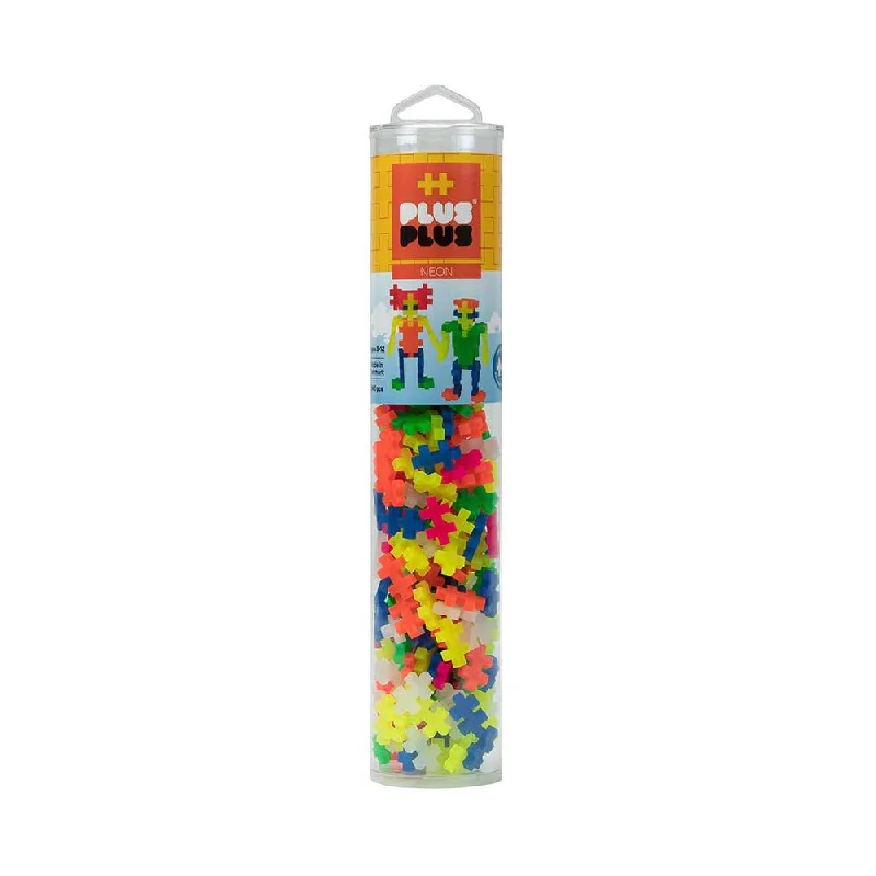 Plus-Plus Neon Mix 240pc Tube