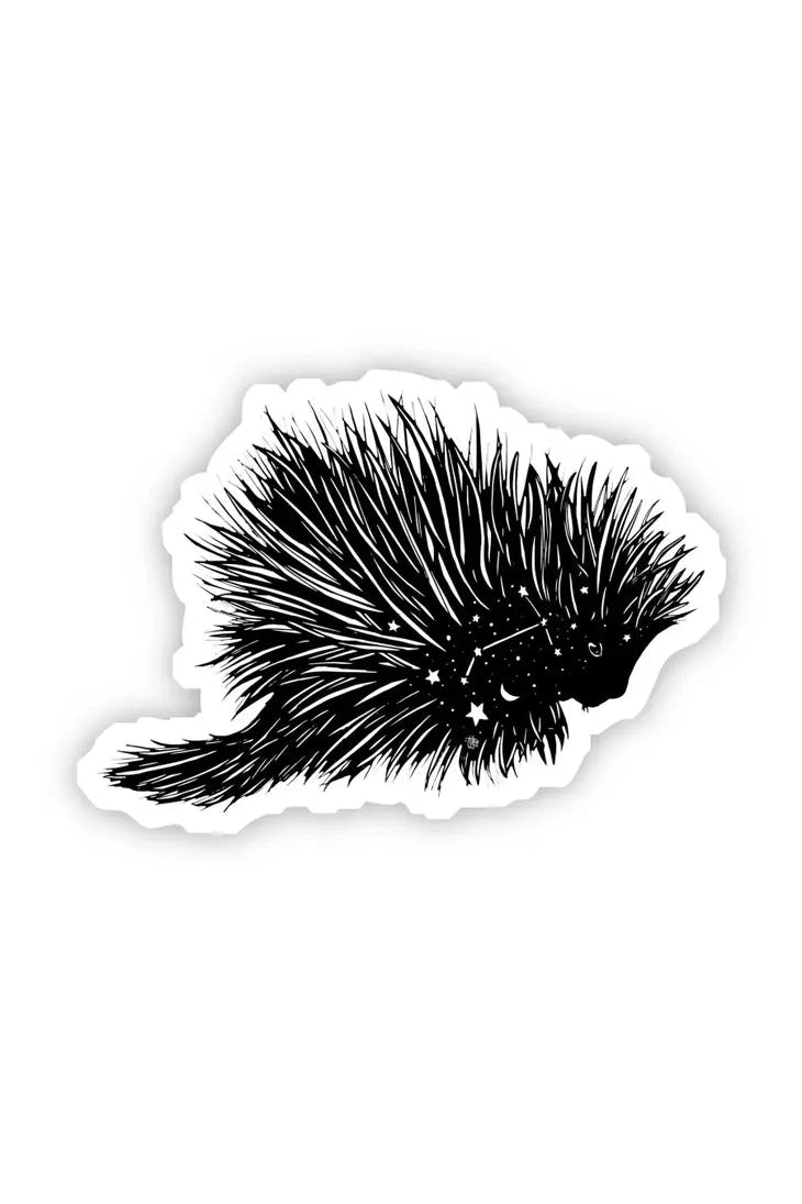 Porcupine Sticker