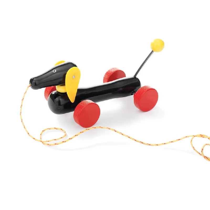 pull-along dachshund