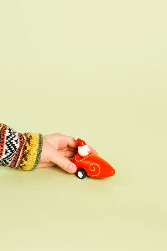 Pull Back Santa Sleigh