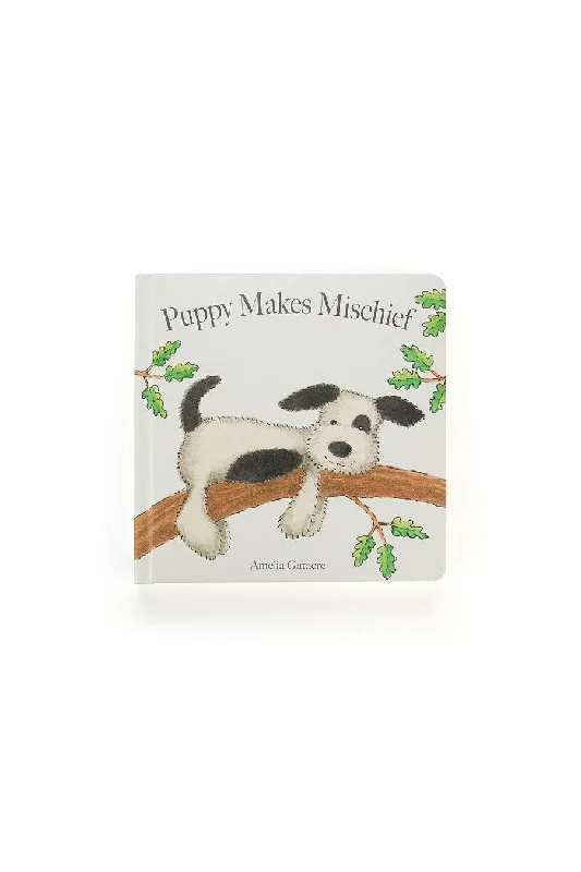 Puppy Makes Mischief Book