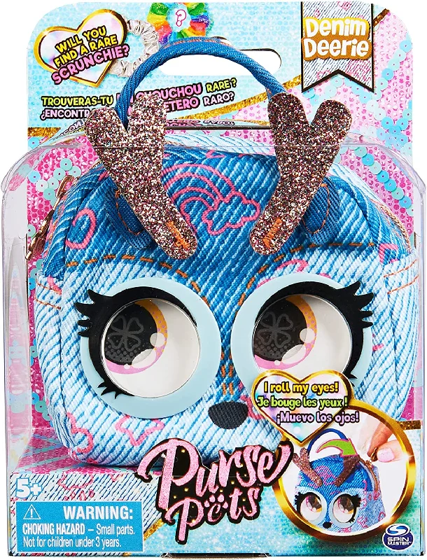 Purse Pets Micro: Denim Deerie
