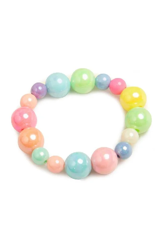 Bead Bangles - Pearl
