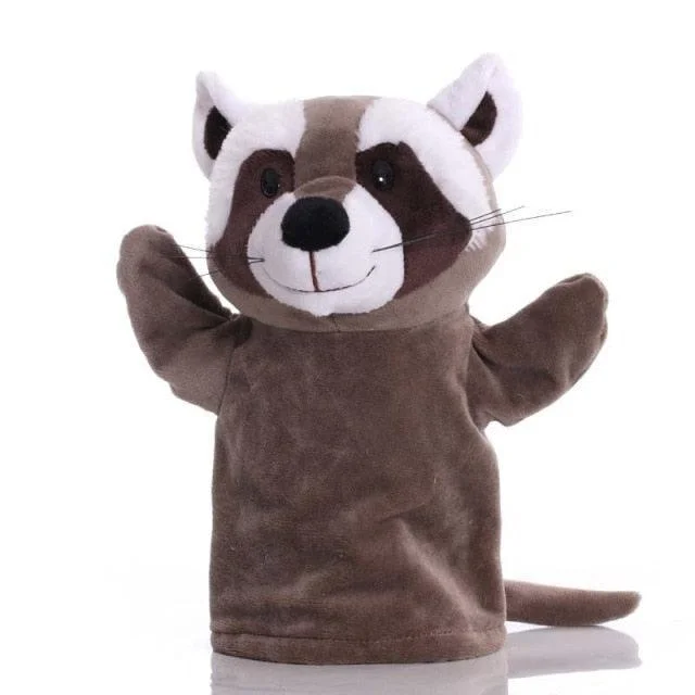 Raccoon Hand Puppet