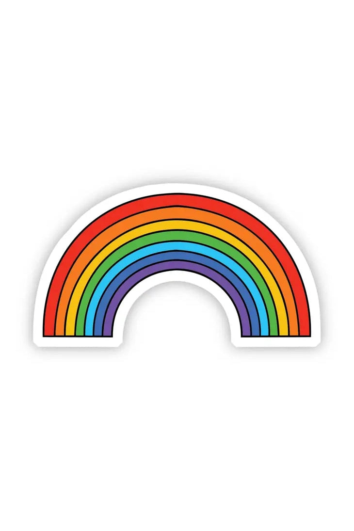 Rainbow Aesthetic Sticker