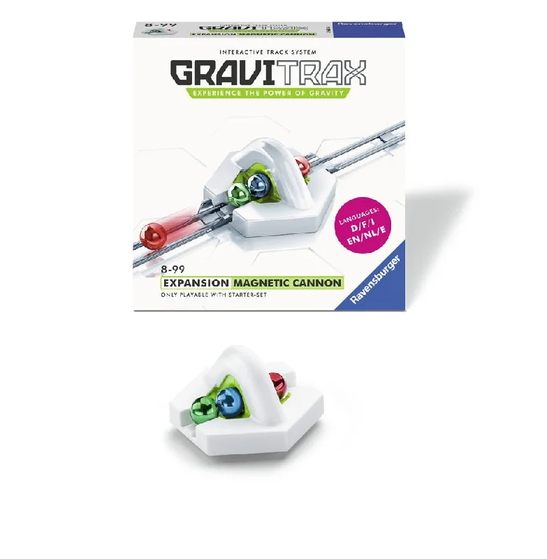 Ravensburger GraviTrax Magnetic Cannon Expansion