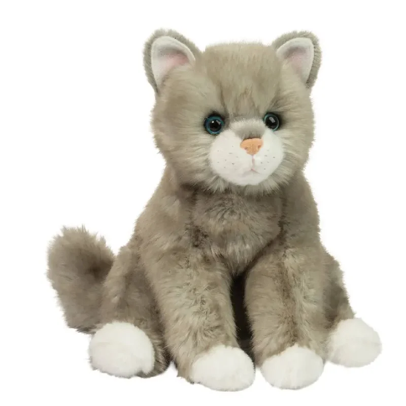 Rita Floppy Light Gray Cat
