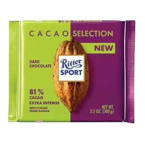 Ritter Sports Chocolate Bars