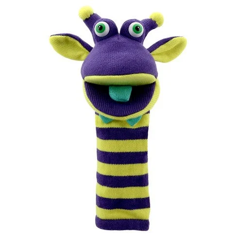 Rupert Sockette Hand Puppet