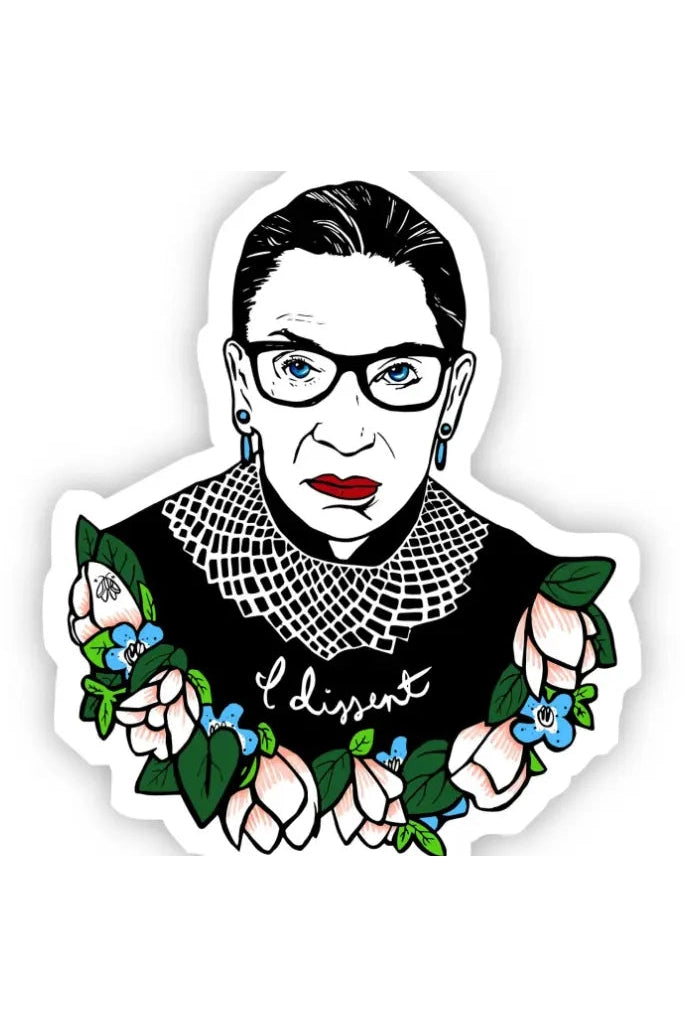 Ruth Bader Ginsburg Sticker