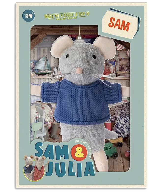 Sam Plush Mouse
