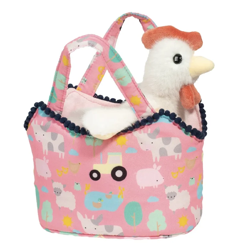 Sassy Sak with White Hen