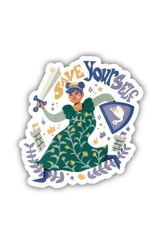 Save Yourself Fairytale Sticker