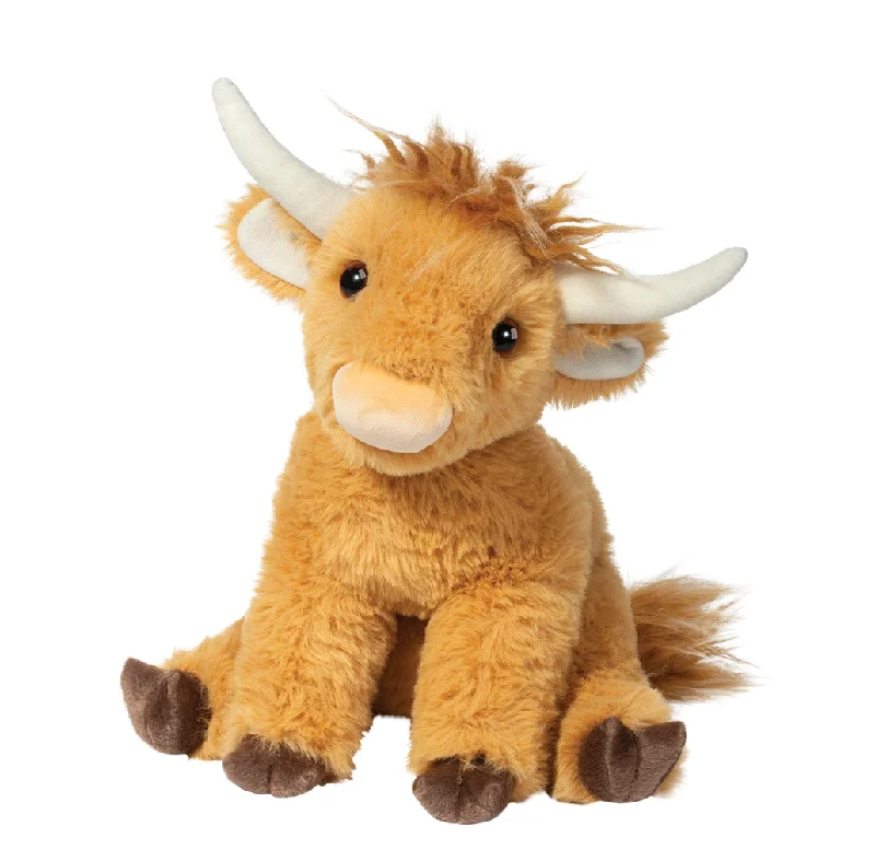 Scottie Highland Cow Softie