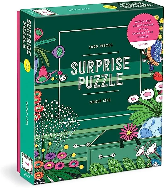 Shelf Life 1000 Piece Surprise Puzzle