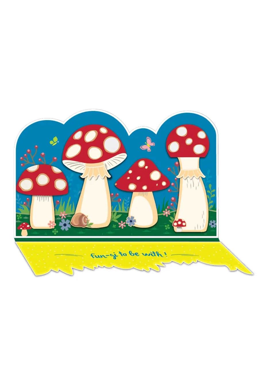 Shroom & Bloom Memo Tabs