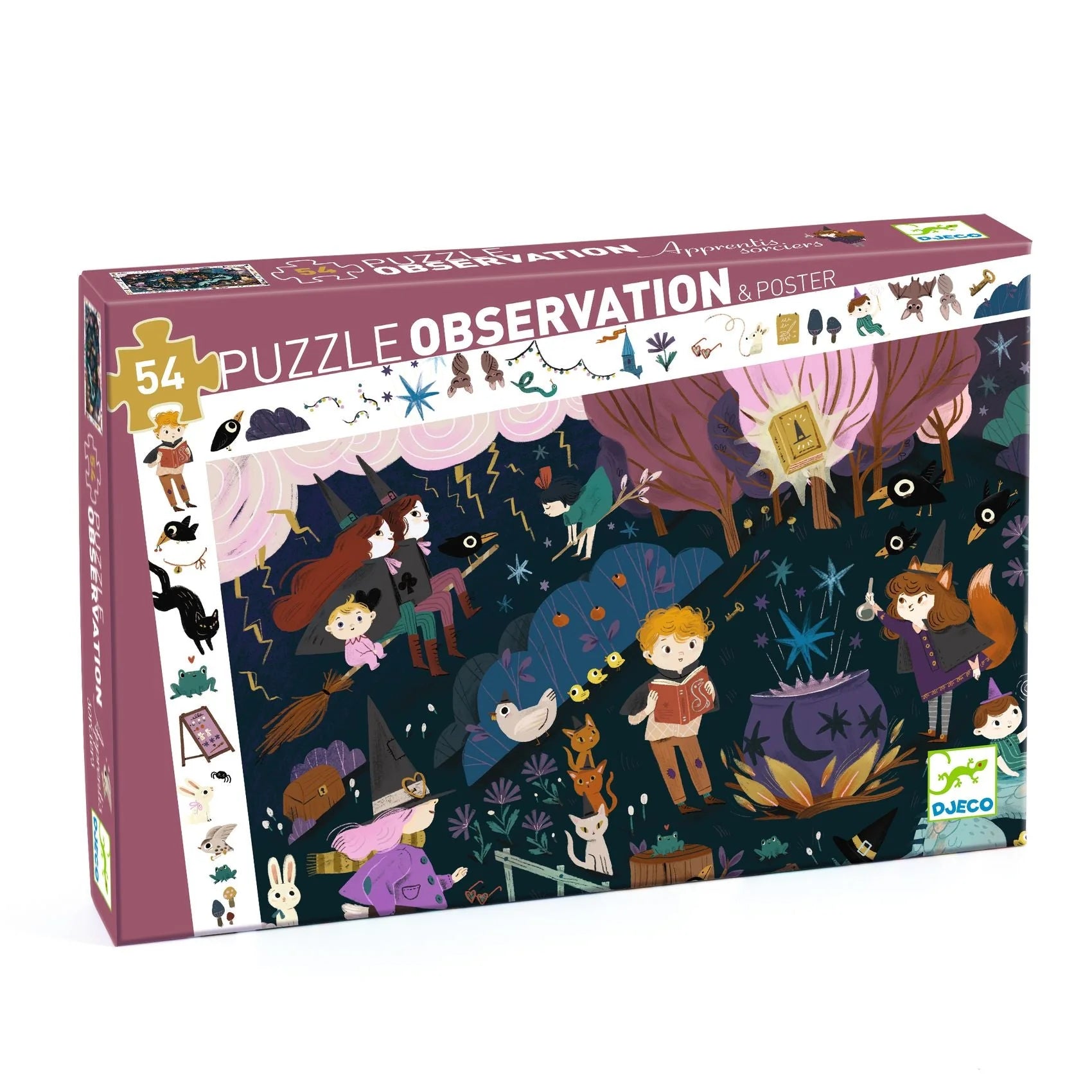 Sorcerers' Apprentices 54pc Observation Jigsaw Puzzle