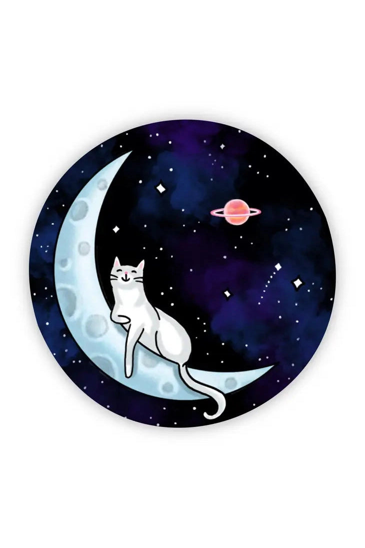 Space Cat Sticker