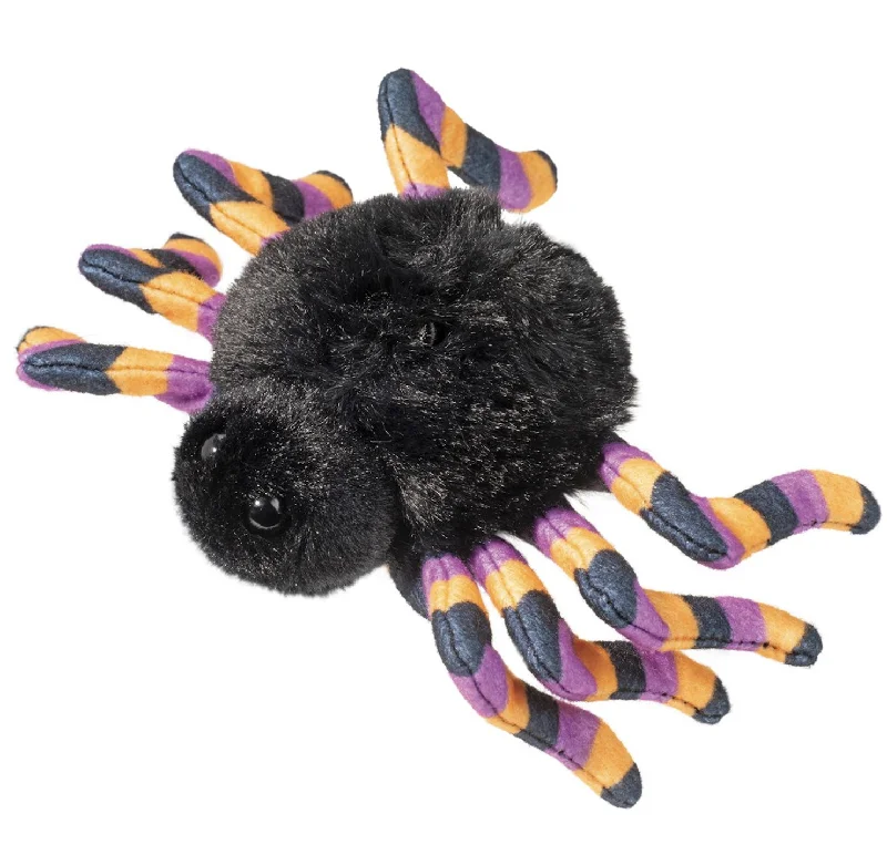 Spider with Striped Legs