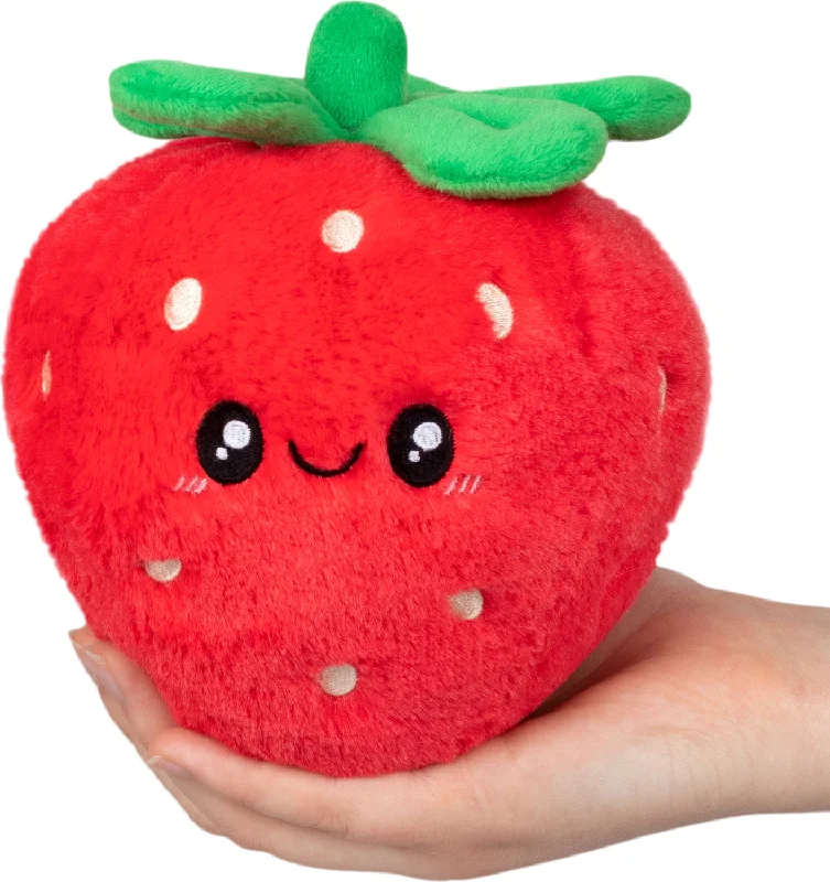 Squishable Snackers- Strawberry 5"