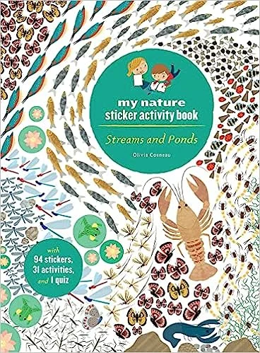 Streams and Ponds Sticker Book