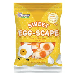 Sweet Egg-scape Gummy Eggs