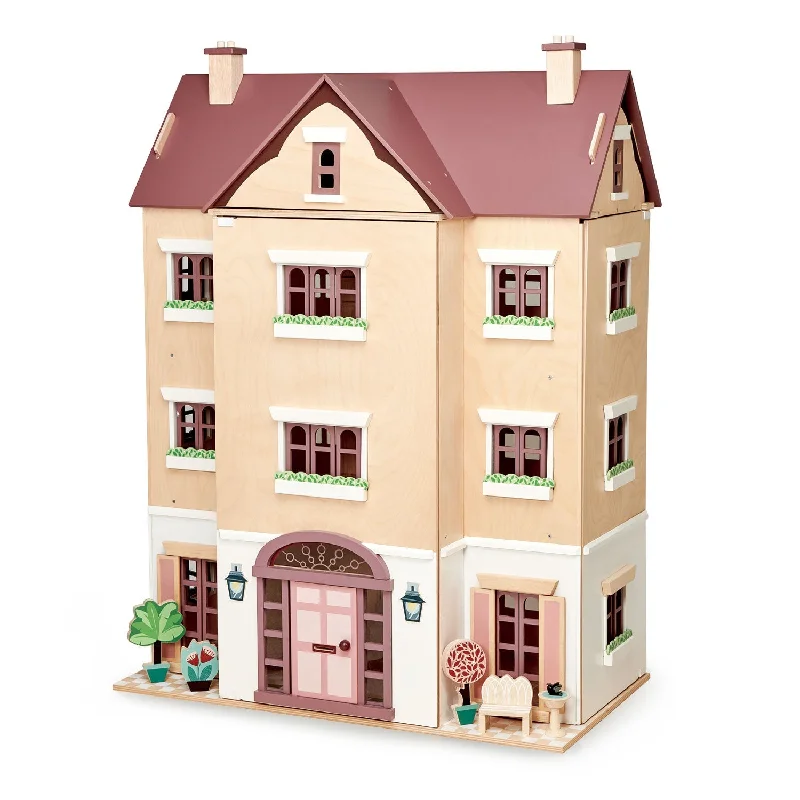 Fantail Hall Wooden Dollhouse