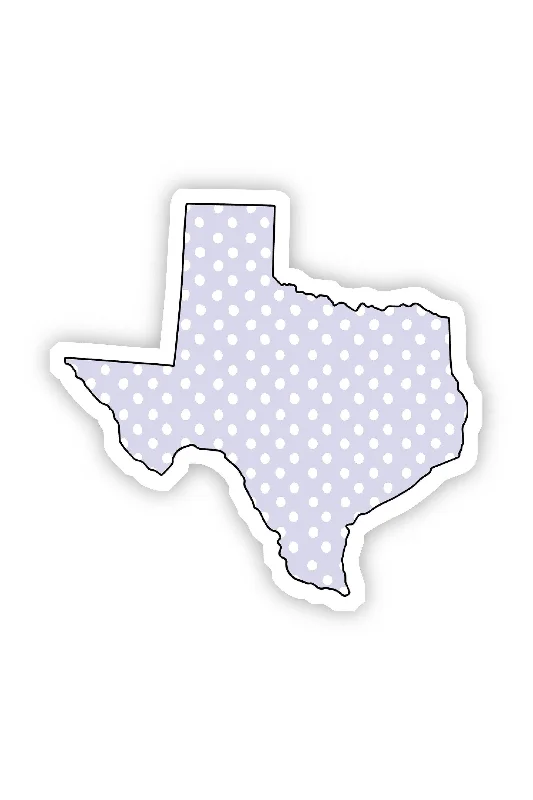 Texas Polka Dot Sticker