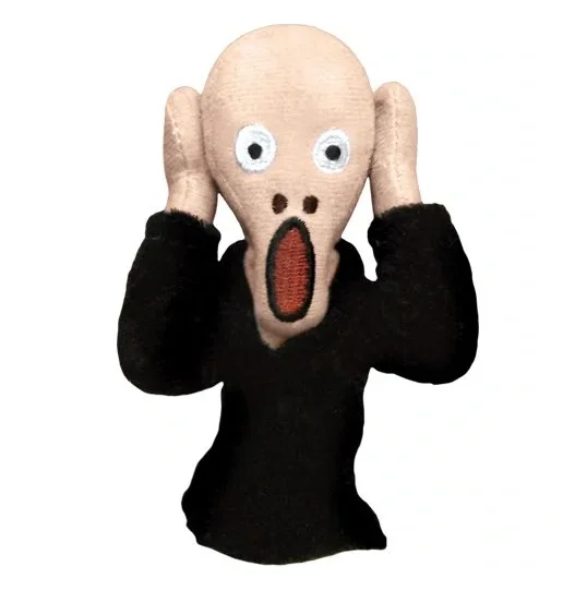 The Scream Finger Puppet