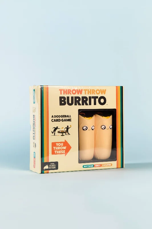 Throw Throw Burrito