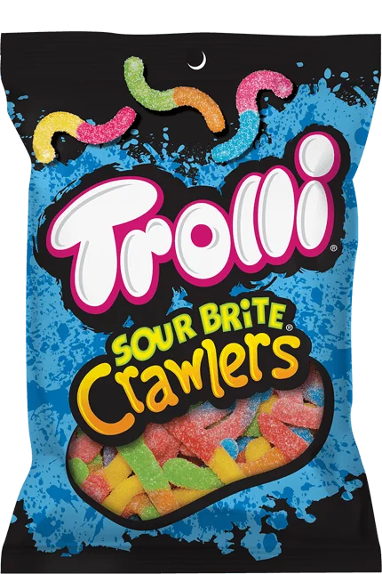 Trolli Sour Brite: Crawlers
