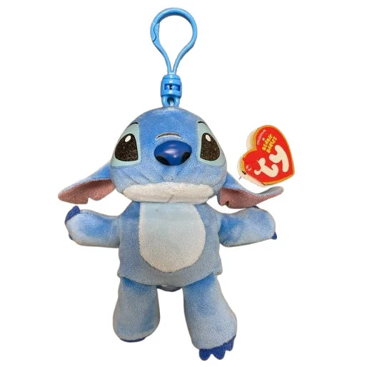 TY  Beanie Boo Clip - Stitch
