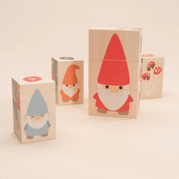 Uncle Goose Environments Blocks- Magic Forest