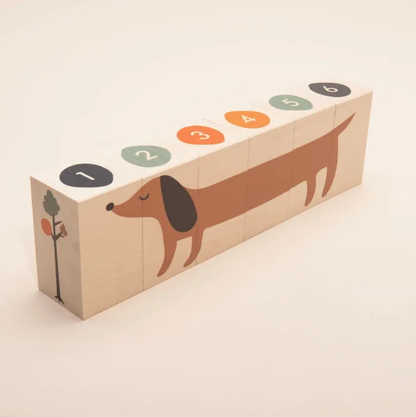 Uncle Goose Environments Blocks- Neighborhood