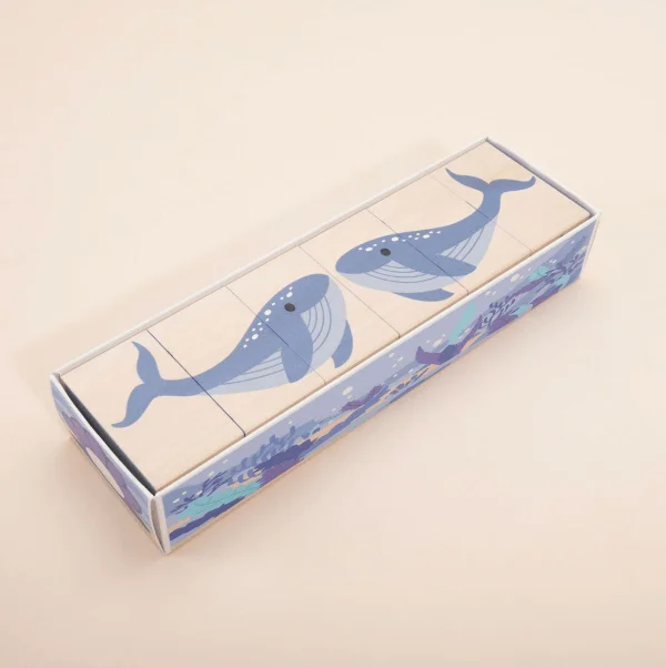 Uncle Goose Environments Blocks- Ocean