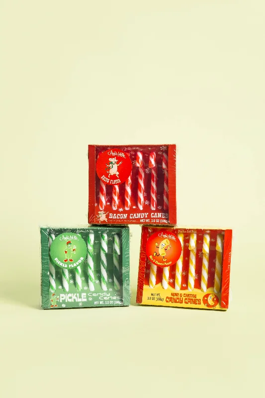 Wacky Candy Canes