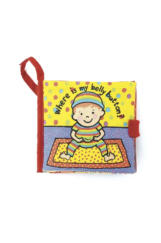 Where is My Belly Button Activity Book